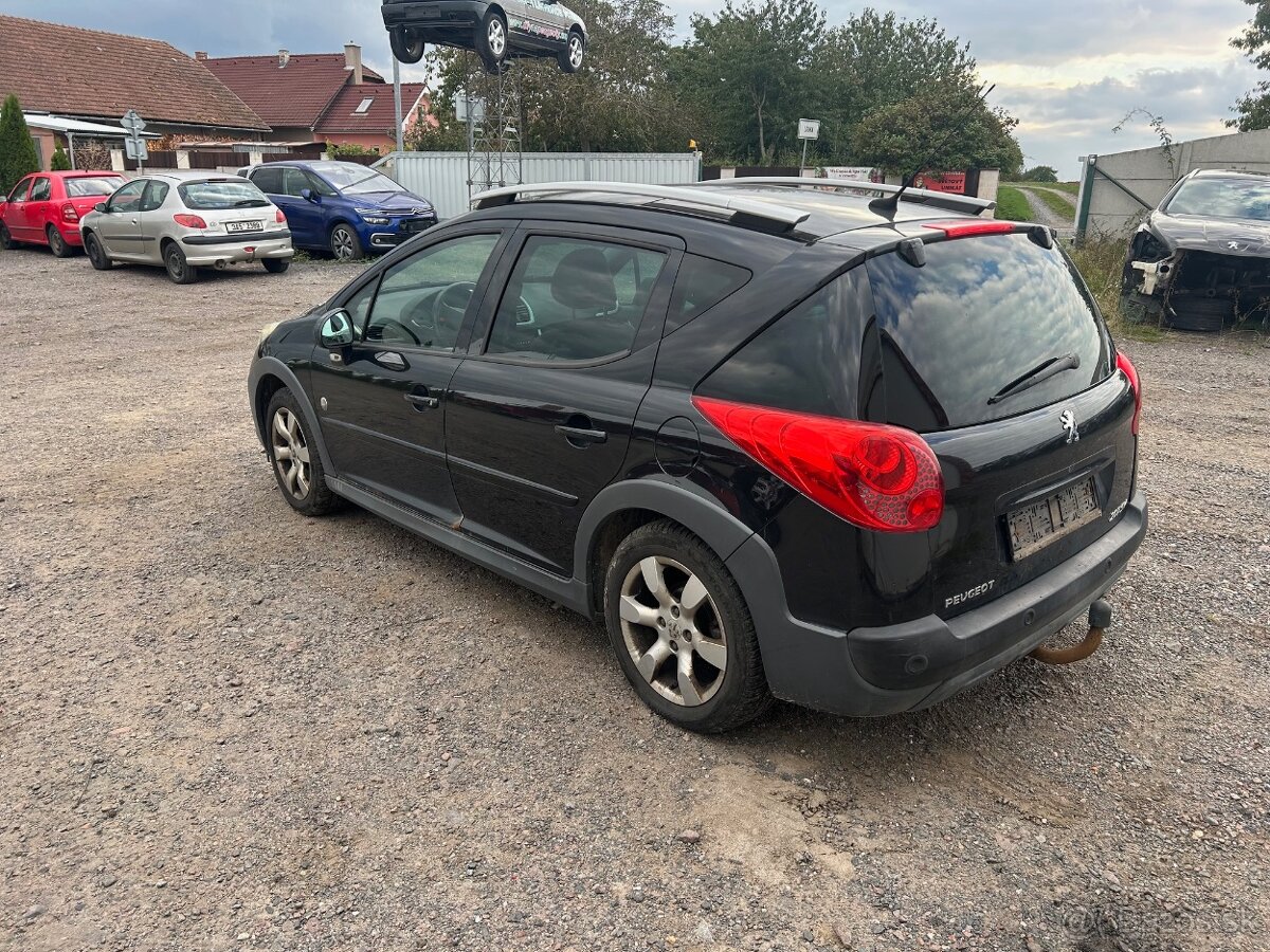 Peugeot 207SW 1,6VTI 88KW 5FW prodám náhradní díly - 4