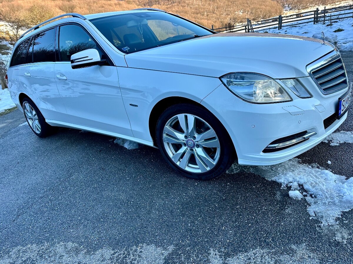 Mercedes-Benz E 250 W212, 2.2 CDI, 150 kW 233 500km - 4