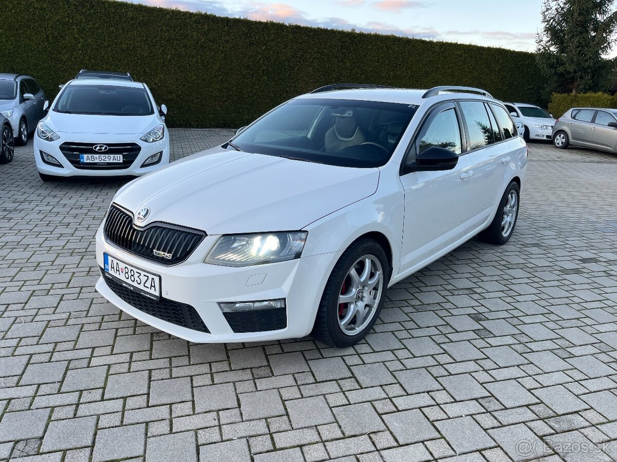 Skoda Octavia RS 2015 DSG - 4