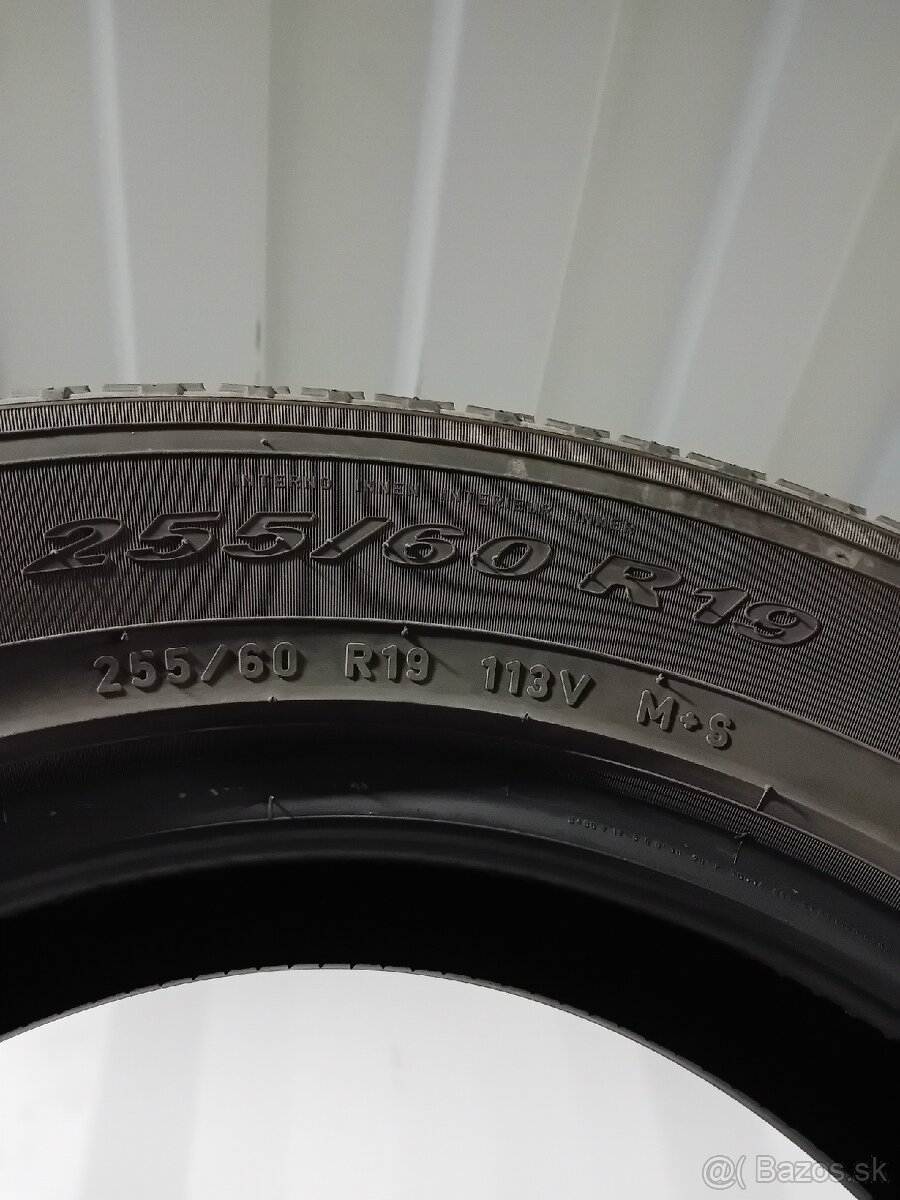 255/60R19 Pirelli Scorpion Verde Allseasson - 4