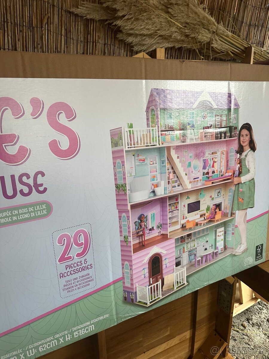 Domček pre Bábiky - 4