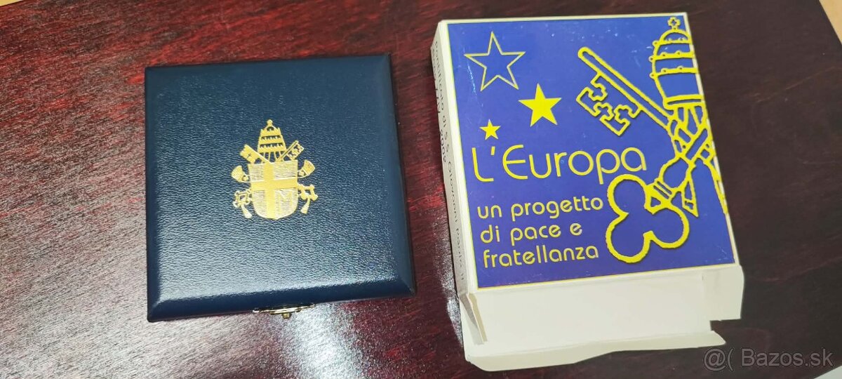 Vatikán 2002 - 5€ - Pontifikát Jána Pavla II. - 4