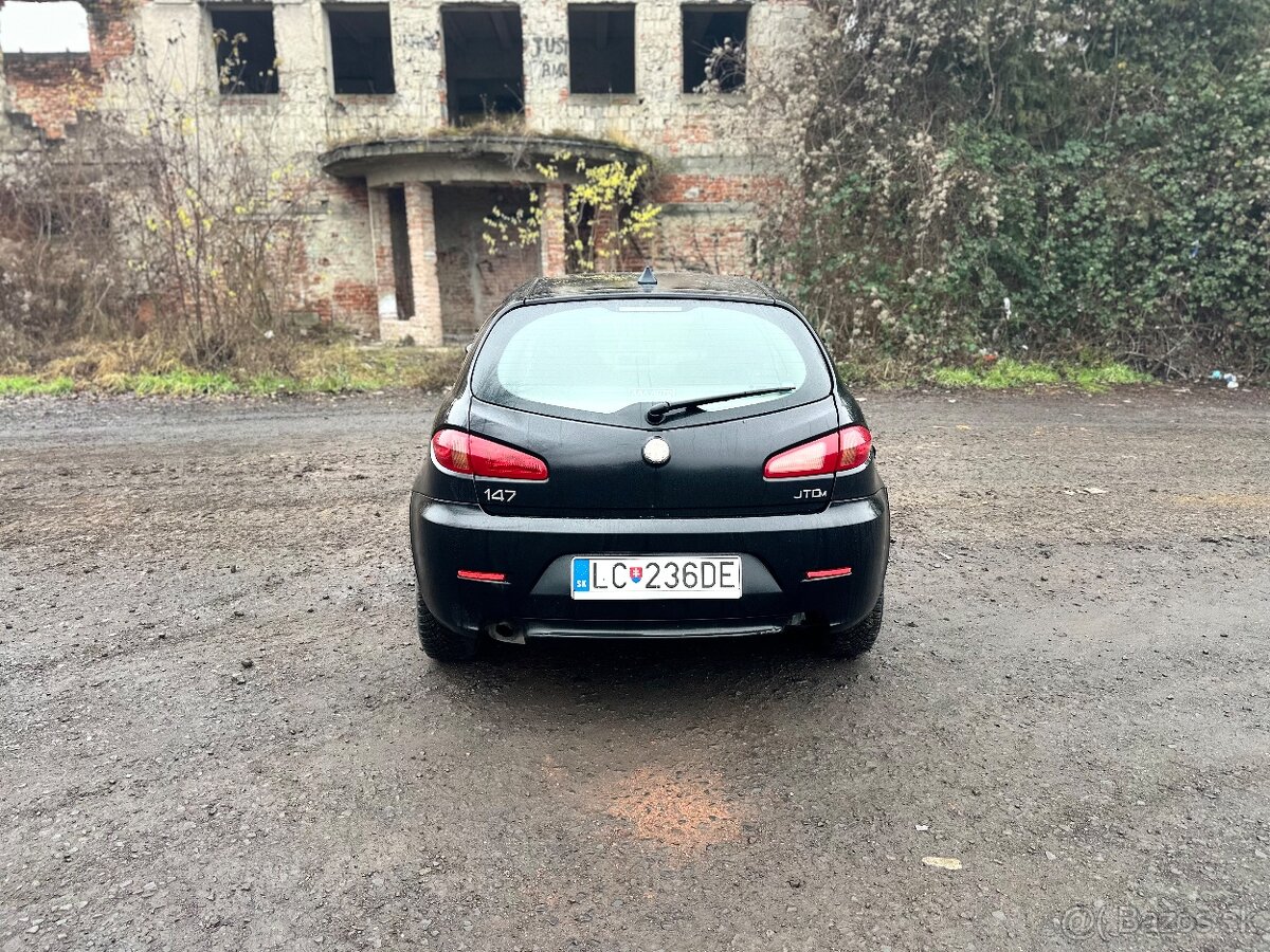 Alfa Romeo 147 1.9 JTD 88 kW | r. 2007 | MT | Nafta - 4