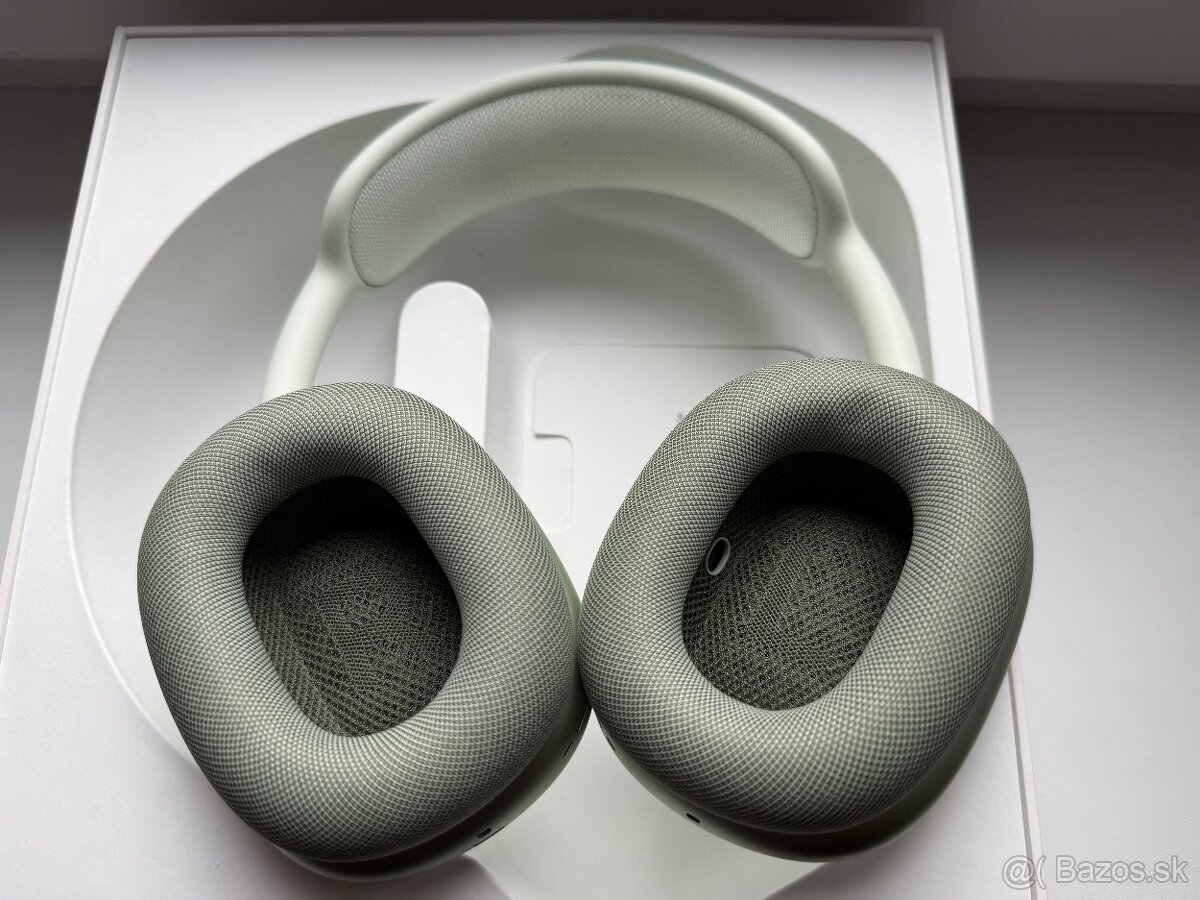 AirPods Max green ako nové - 4