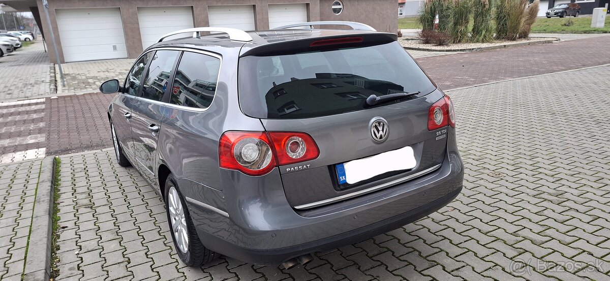 Predám Volkswagen Passat Combi 2.0 TDI 103Kw Naj 245.147Km - 4