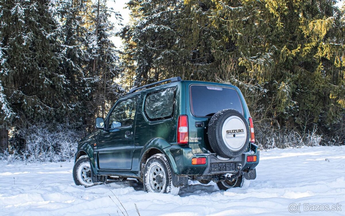 Suzuki Jimny 1.3 JLX ABS AC M5 (na prihlásenie) - 4