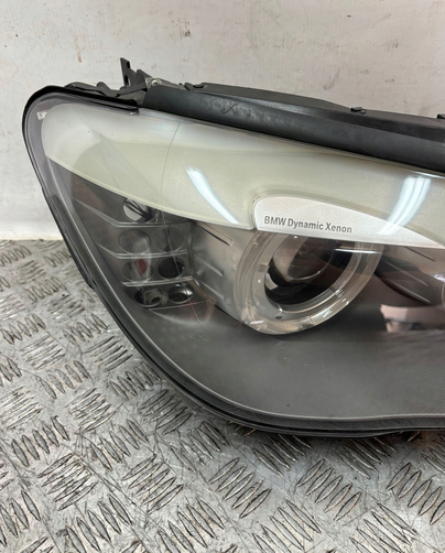 BMW 7 F01 pravé predné svetlo Bixenón - 4
