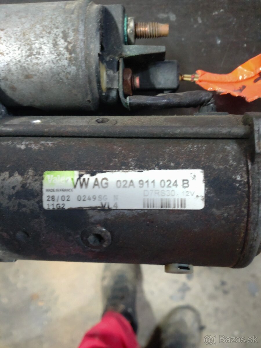 štartér škoda Octavia 1 1, 9tdi 81kw - 4