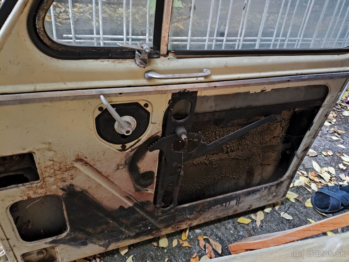 Škoda Spartak 440/445 – originálne dvere a plechy - 4