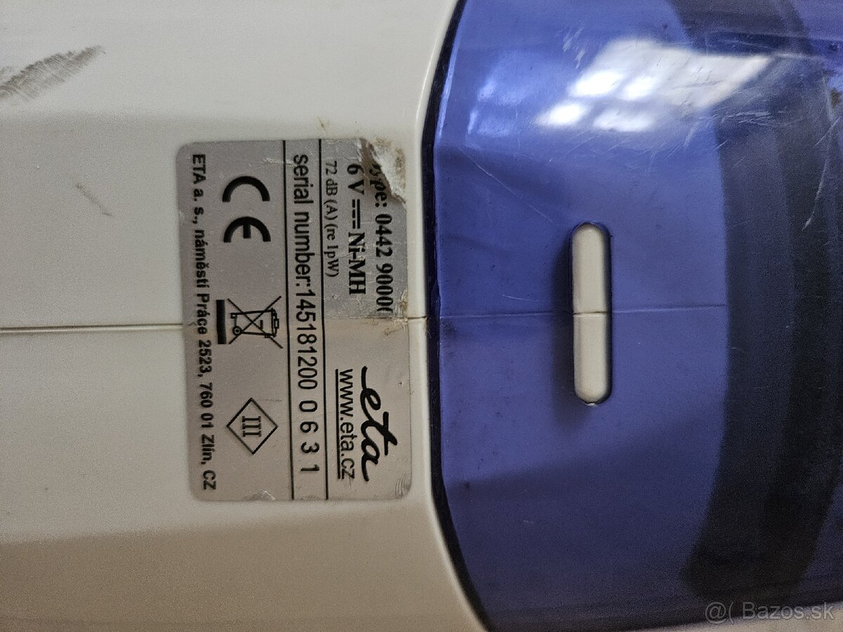 Ručný vysávač Eta Verto 0442 (Wet & Dry) - 4