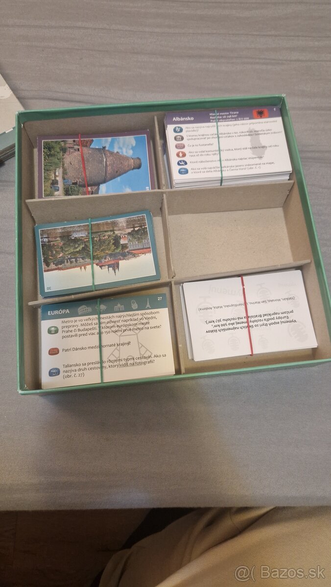 Spoločenska hra Poznáš európu? - 4