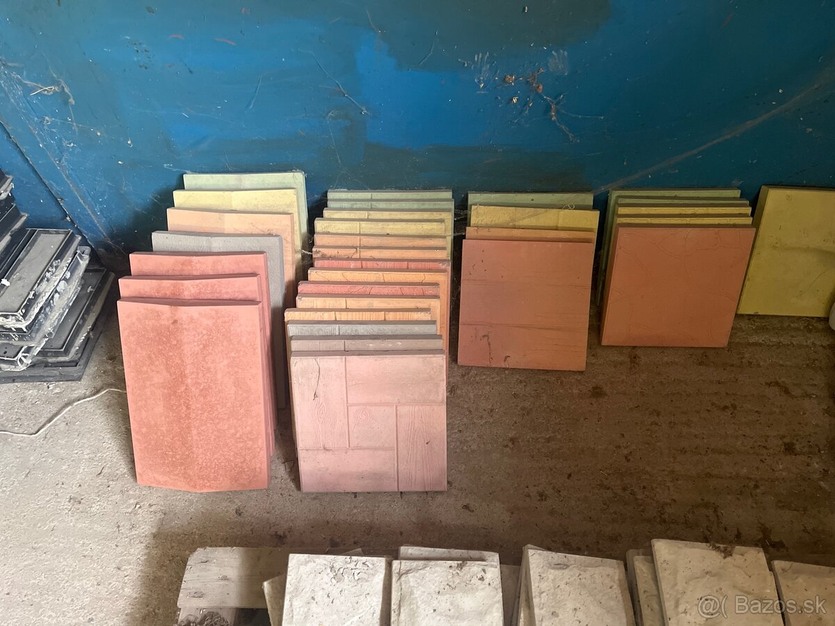 Terasová dlažba imitácia dreva - 4