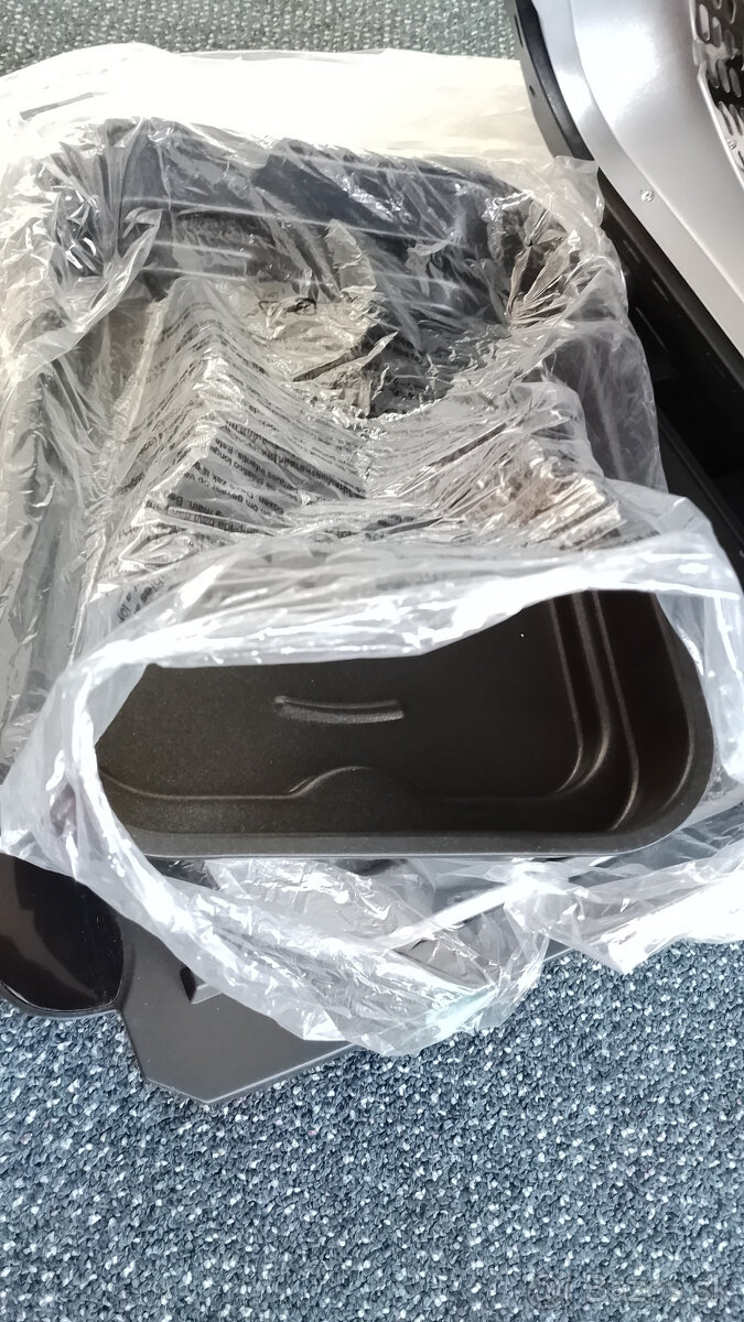 Gril / teplovzdusna friteza, novy - 4