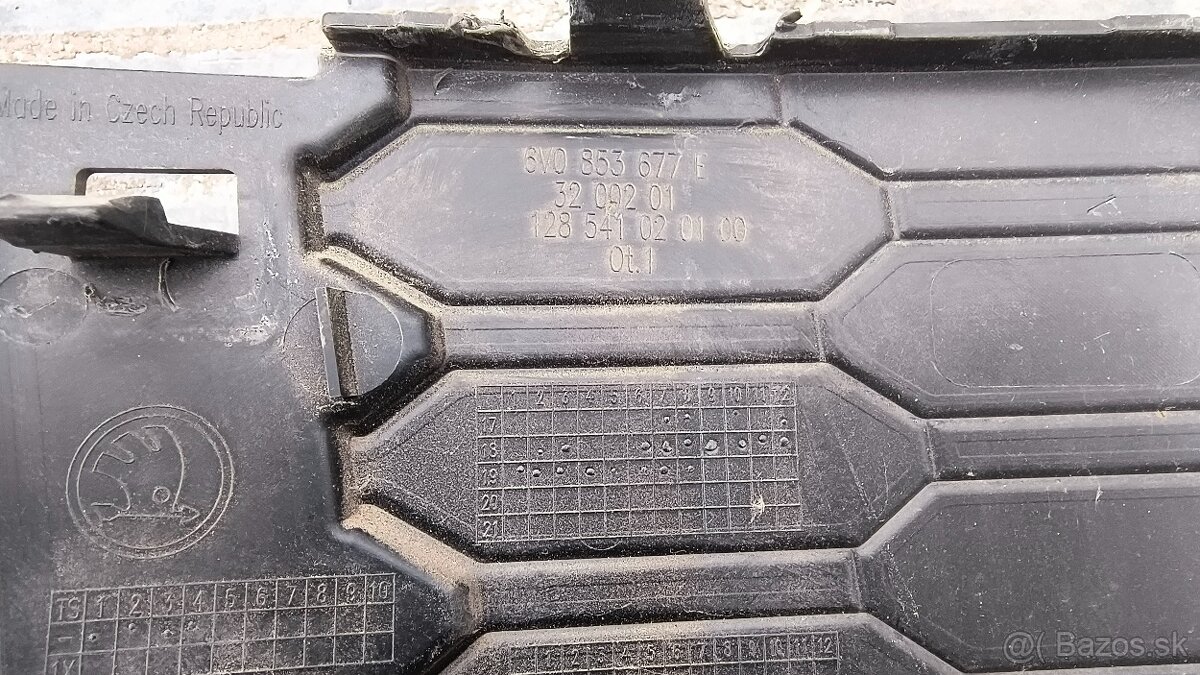 skoda fabia 3 mriezka - 4