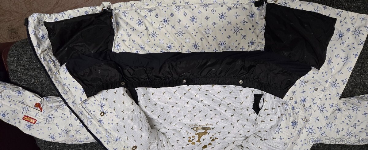 lyžiarska bunda pre dievča veľ.XS - 4