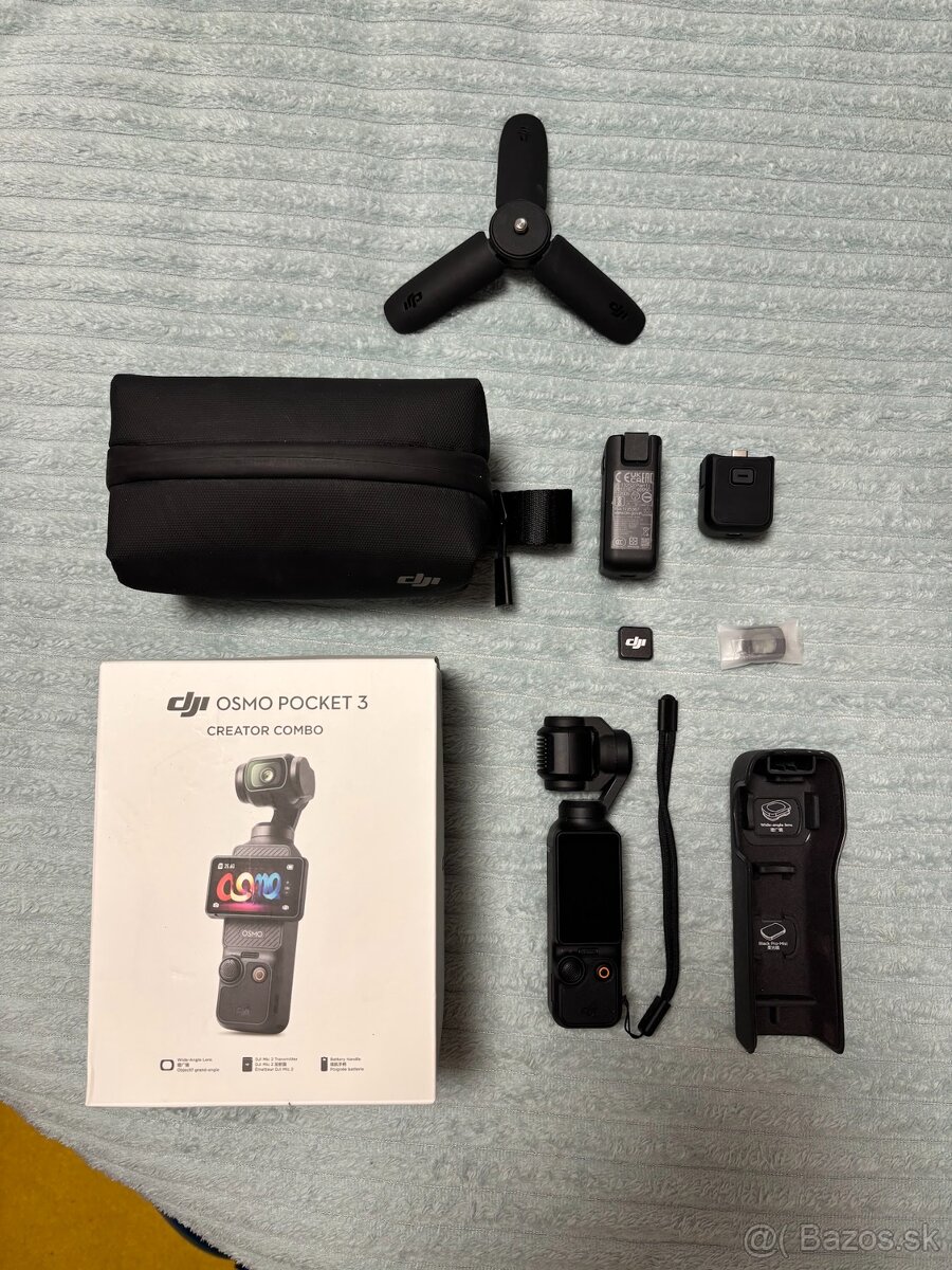 ✅✅✅ DJI Osmo Pocket 3 Creator Combo ZÁRUKA 450€ ✅✅✅ - 4