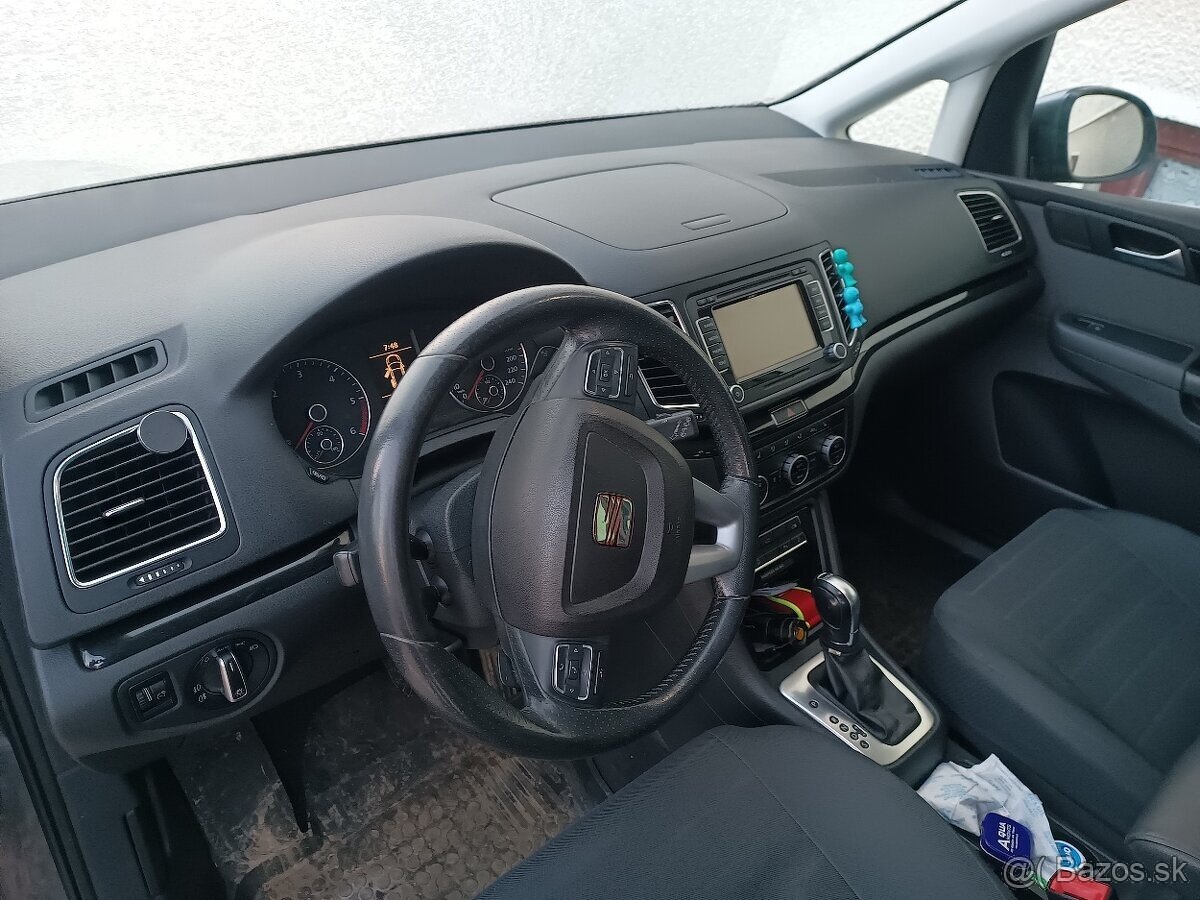 Predám Seat Alhambra 2,0TDi 130kW - 4