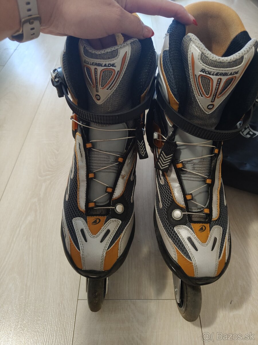 Kolieskové korčule - 4