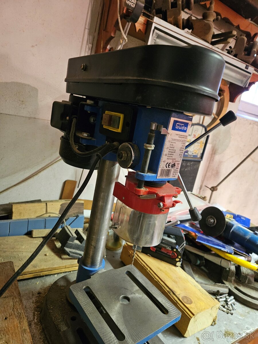 Stolová vŕtačka - 4