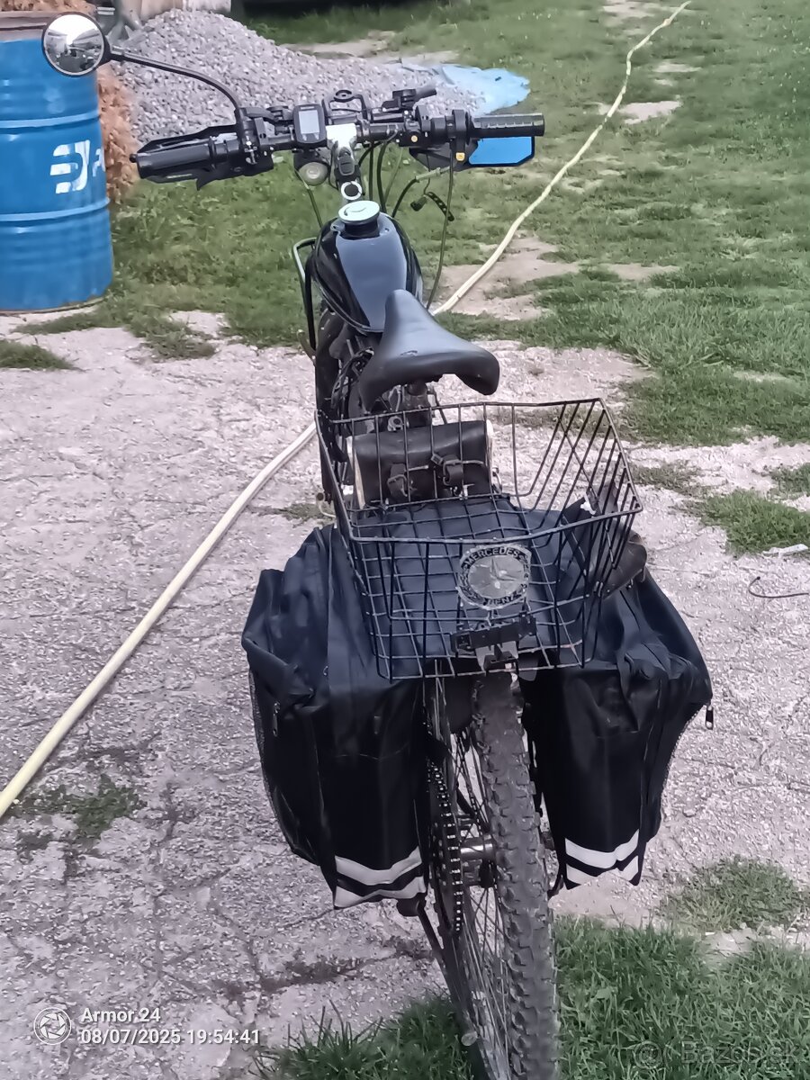 motorovy bicykel 80cc - 4