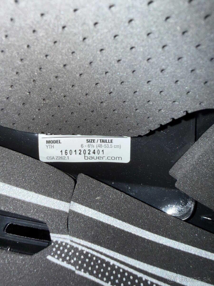 Detska hokejova prilba - 4