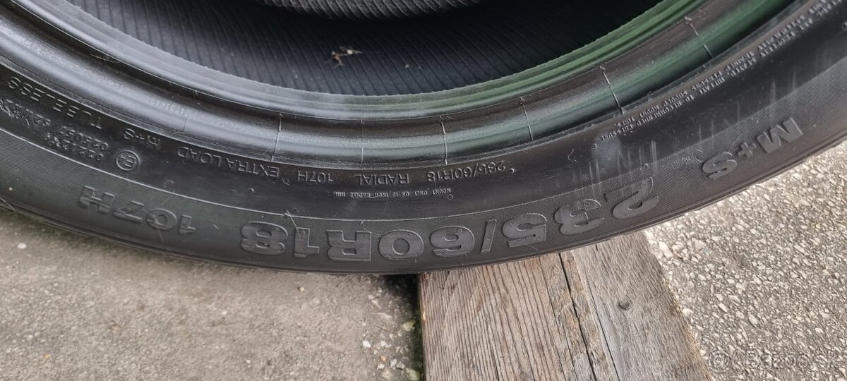 Zimné pneumatiky Pirelli 235/60R18 - 4