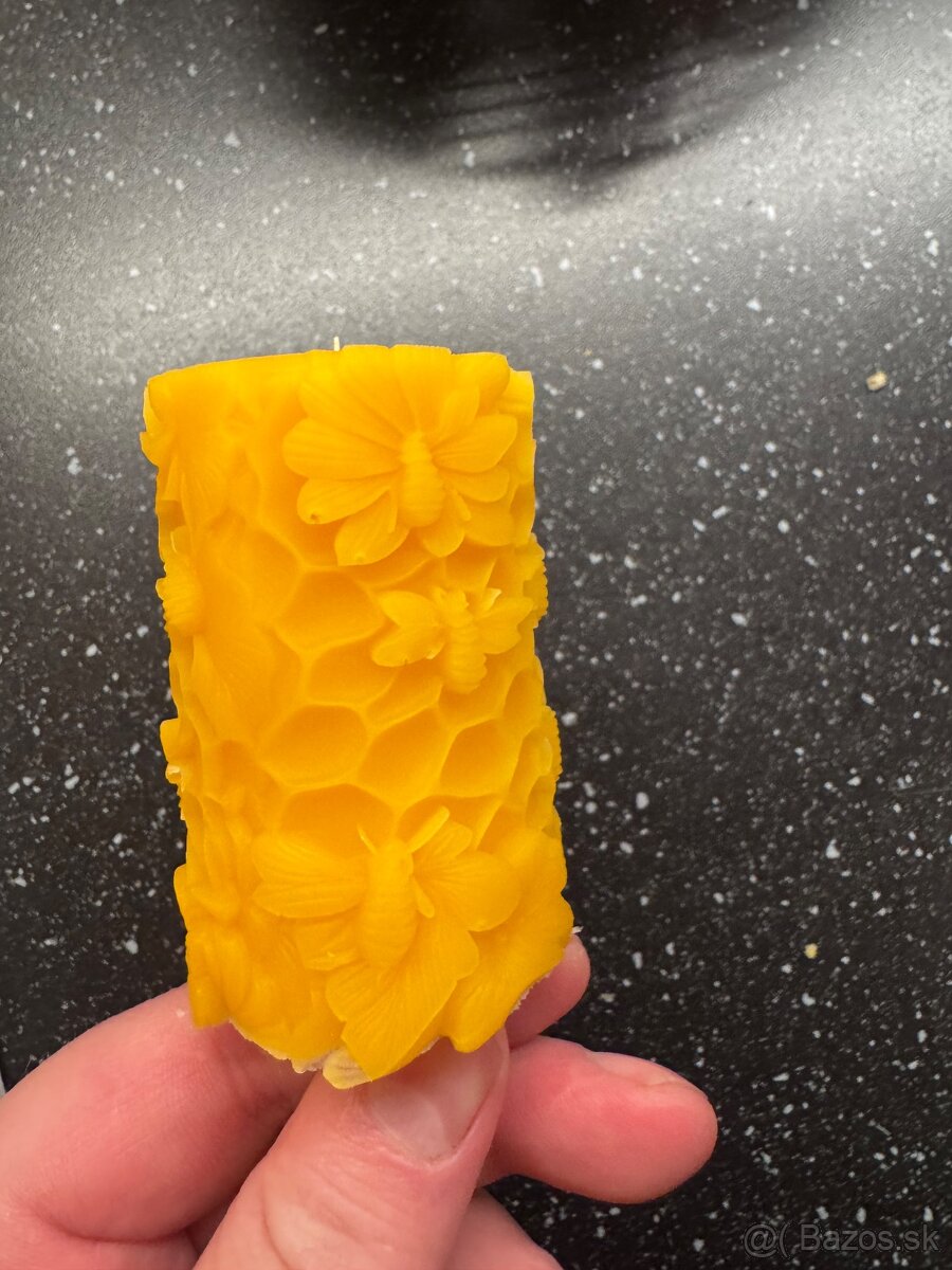 Predám domáce 3D sviečky - 4