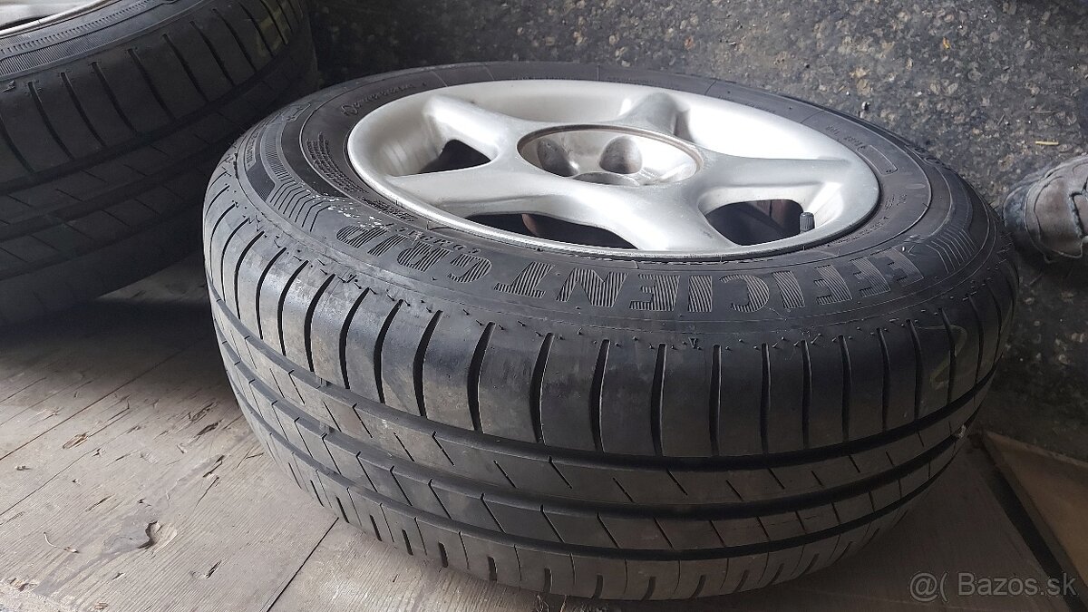 Pneumatiky na diskoch - 4