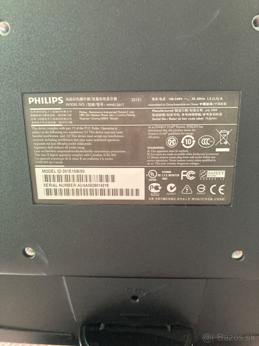 Monitor FILIPS - 4