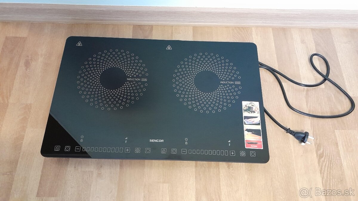 Predám dvojplatničku indukčnú SENCOR - 4