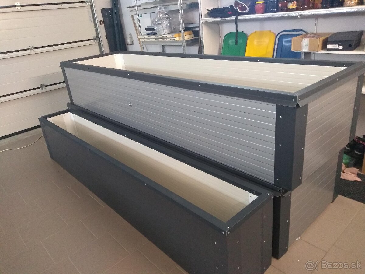 Vyvýšené záhony - 4