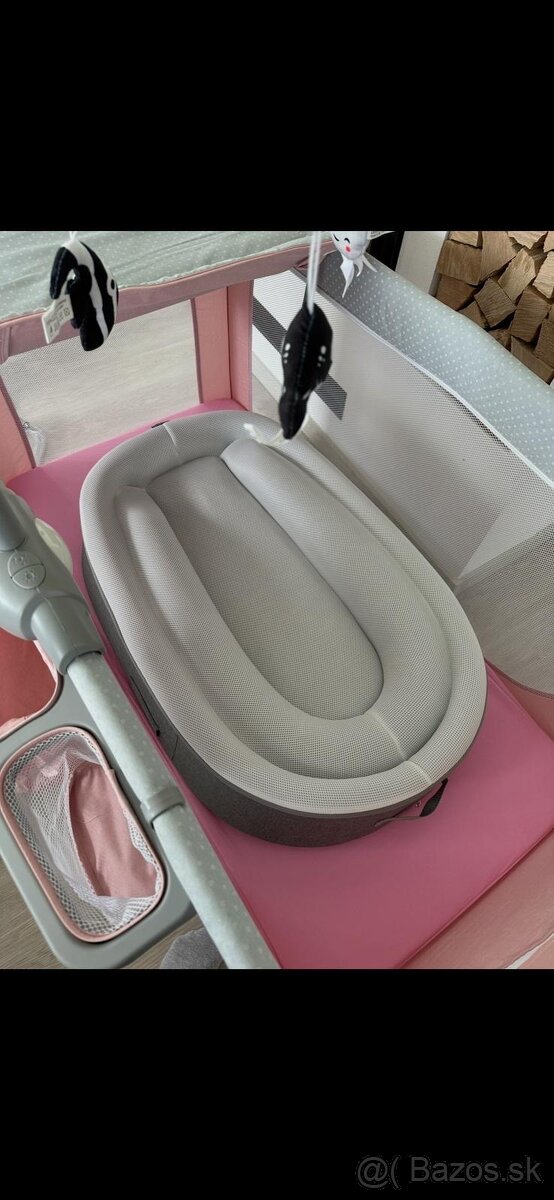 Postieľka Kinderkraft Leody - 4