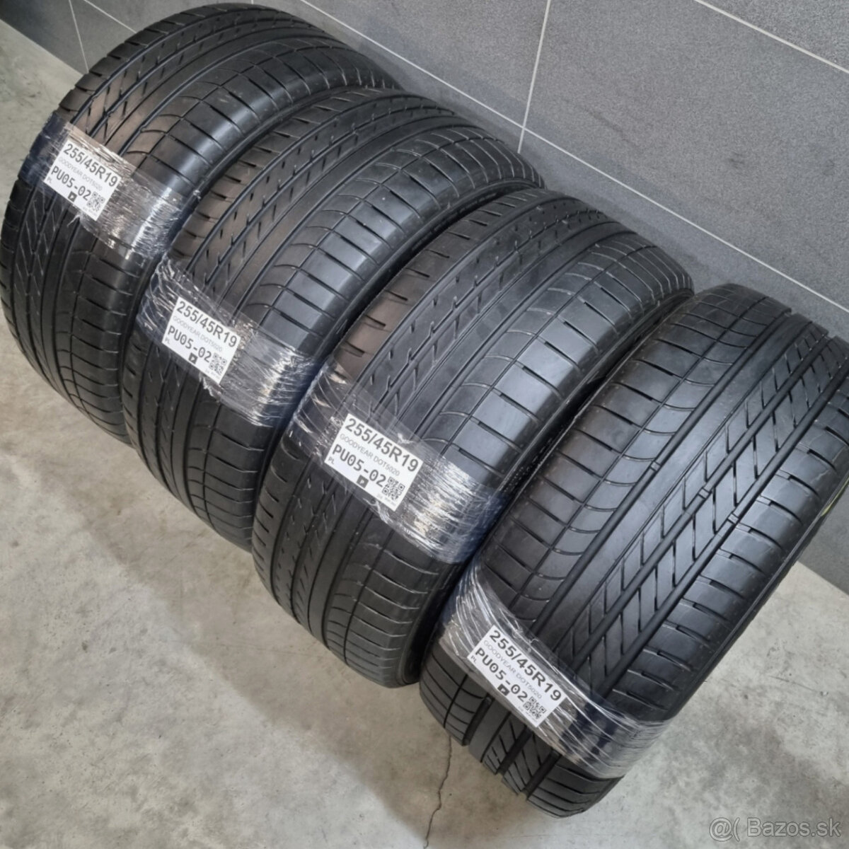 Letné pneumatiky 255/45 R19 GOODYEAR - 4