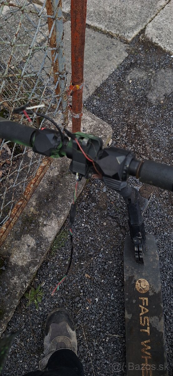 Elektro kolobezka - 4