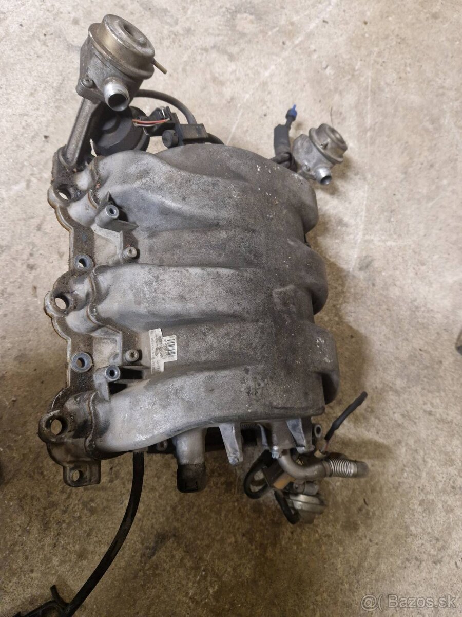 Blok motora Mercedes Benz W203 - 4