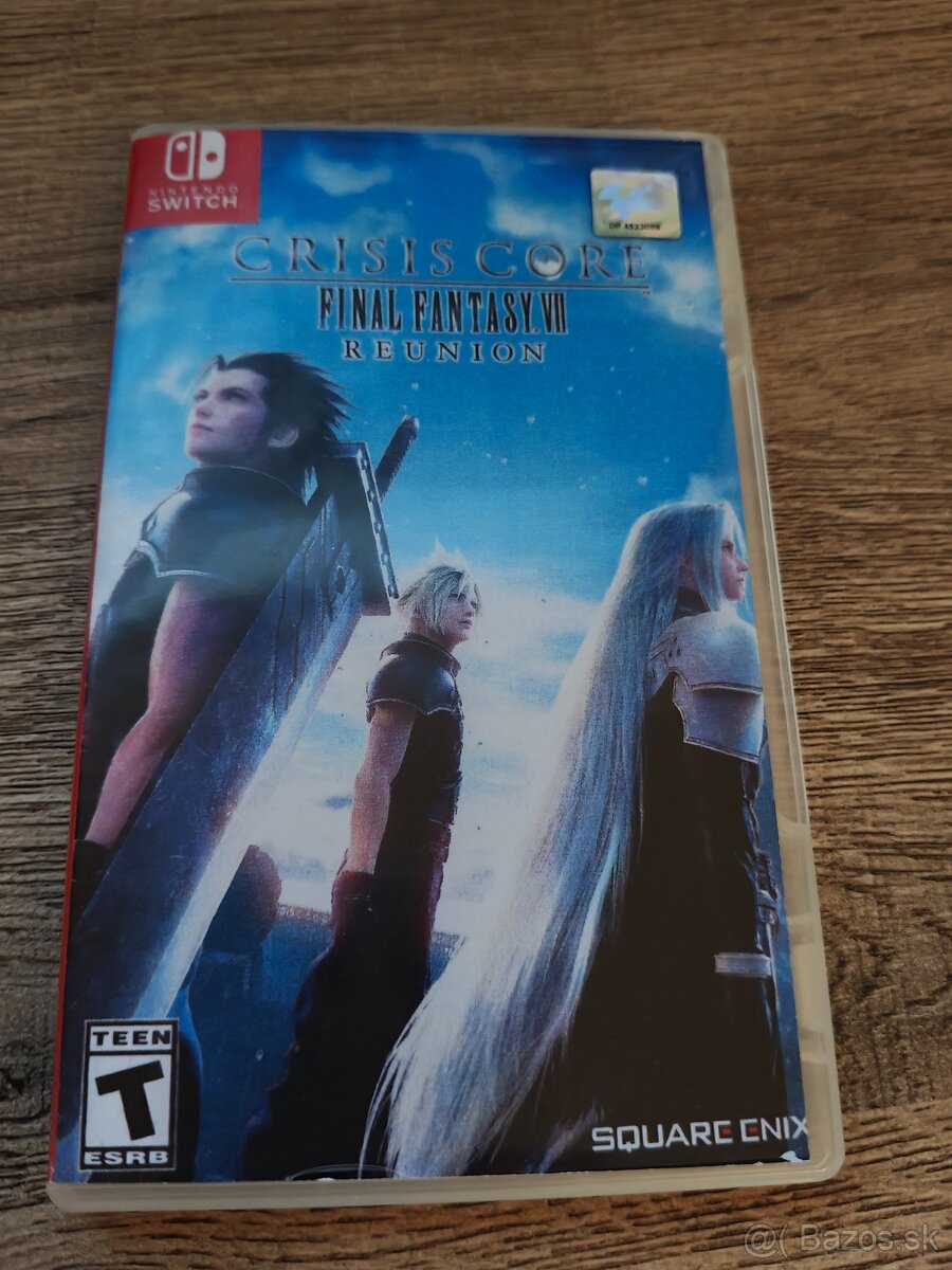 Final Fantasy Crisis Core Switch - 4
