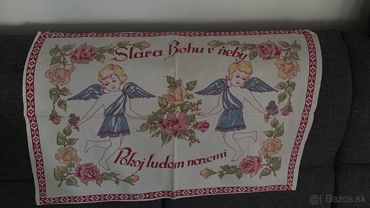 Vyšívané a maľované nástenky - 4