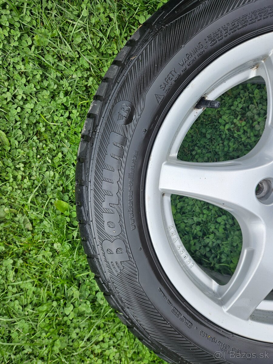 205/55 r16 + 5x108 ET52.5 stred 63.4 - 4