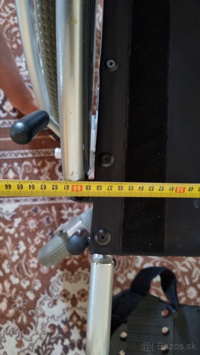 Predám invalidný vozík PYRO LIGHT OPTIMA XL - 4