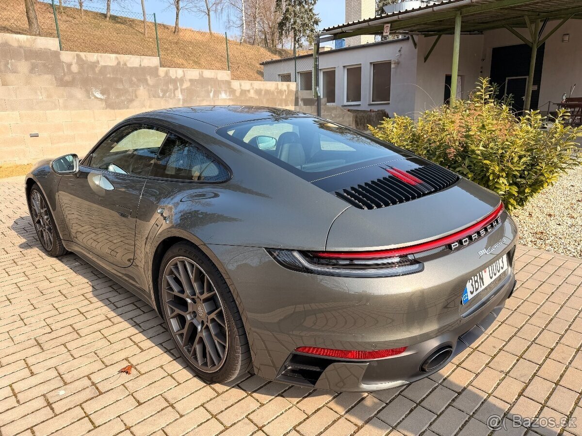 Porsche 911 Carrera S 992 PPF|Lift|Ventilace|PDLS+|Carbon - 4