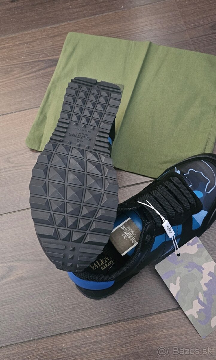 znizene - Valentino Rockrunner black blue - 4