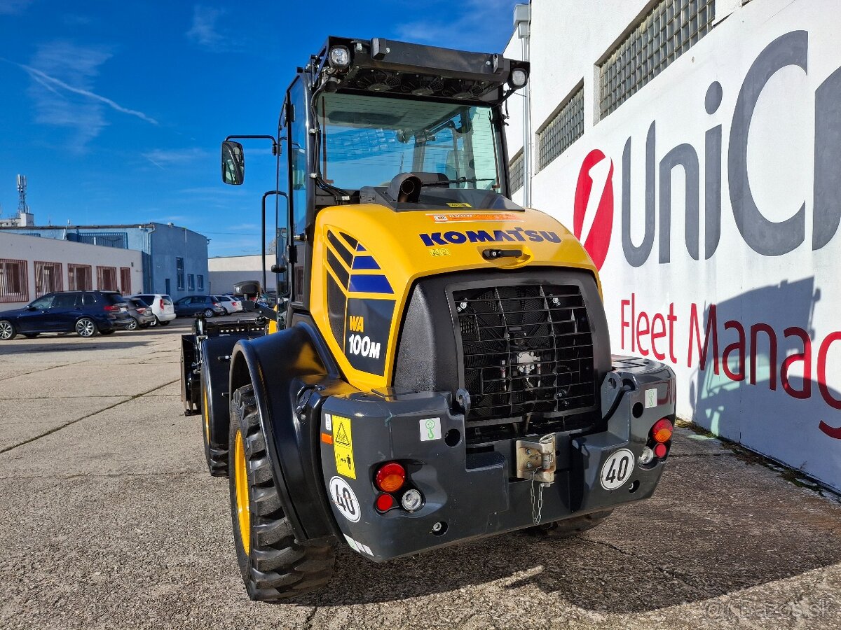 Nakladač Komatsu WA 100M-8 - 4