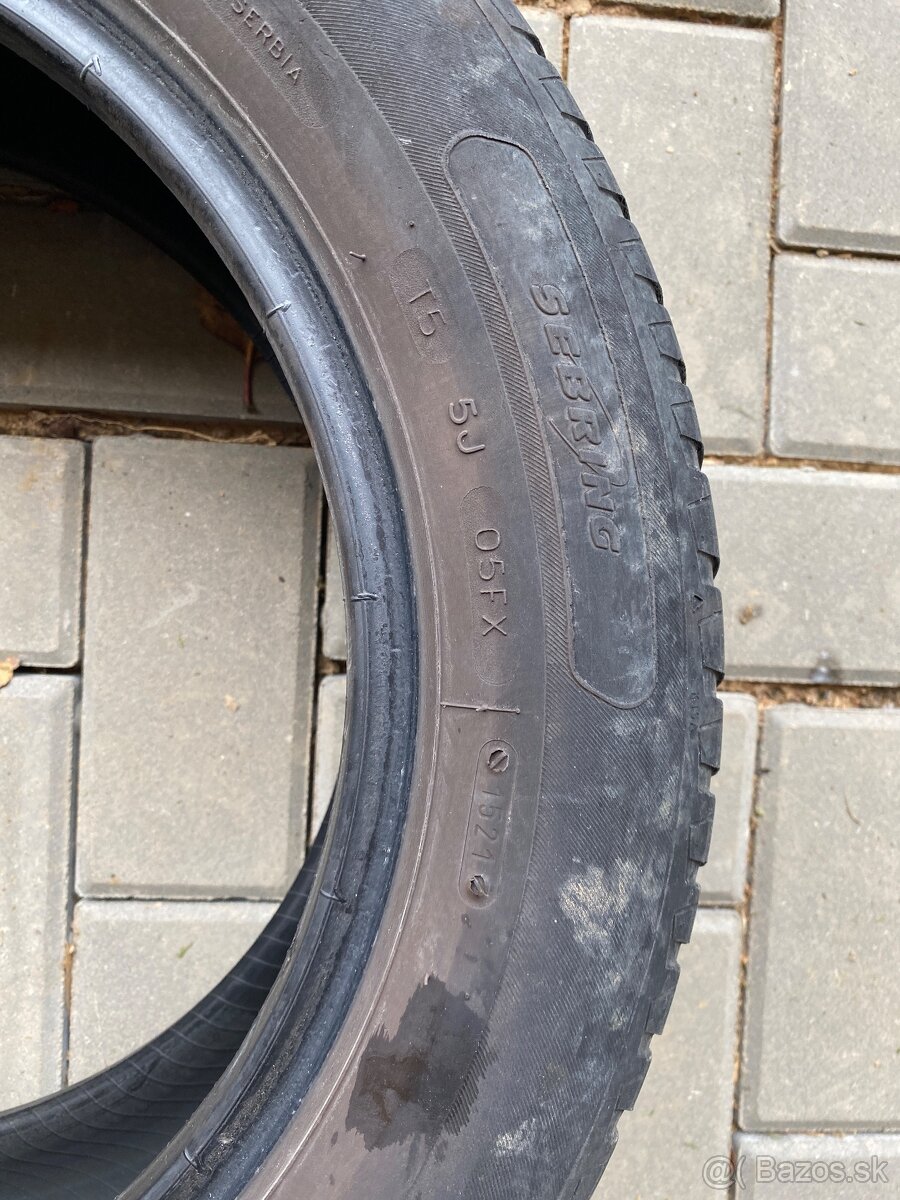 Letne pneu 185 60 R15 - 4