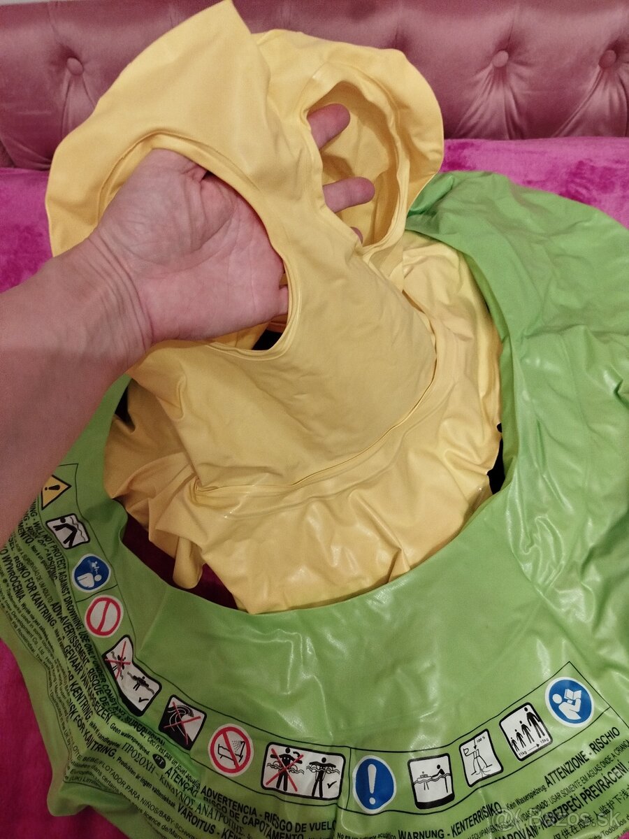 Koleso na plávanie ako nové - 4