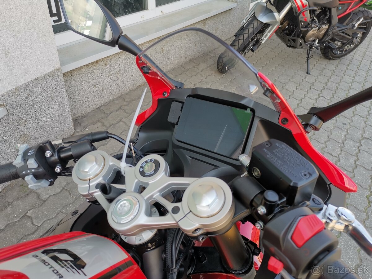 Predám QJ Motor SRK125 - 4