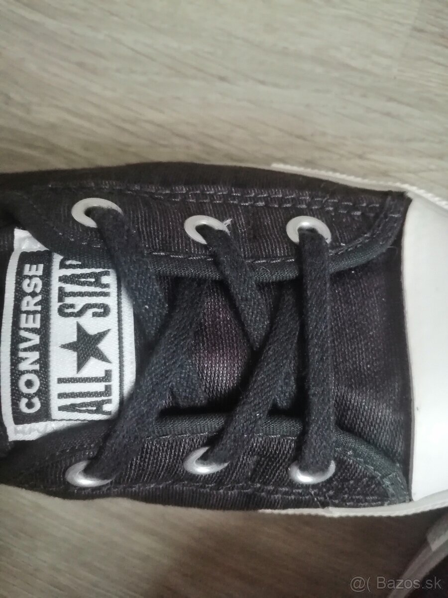 Converse cierne - 4