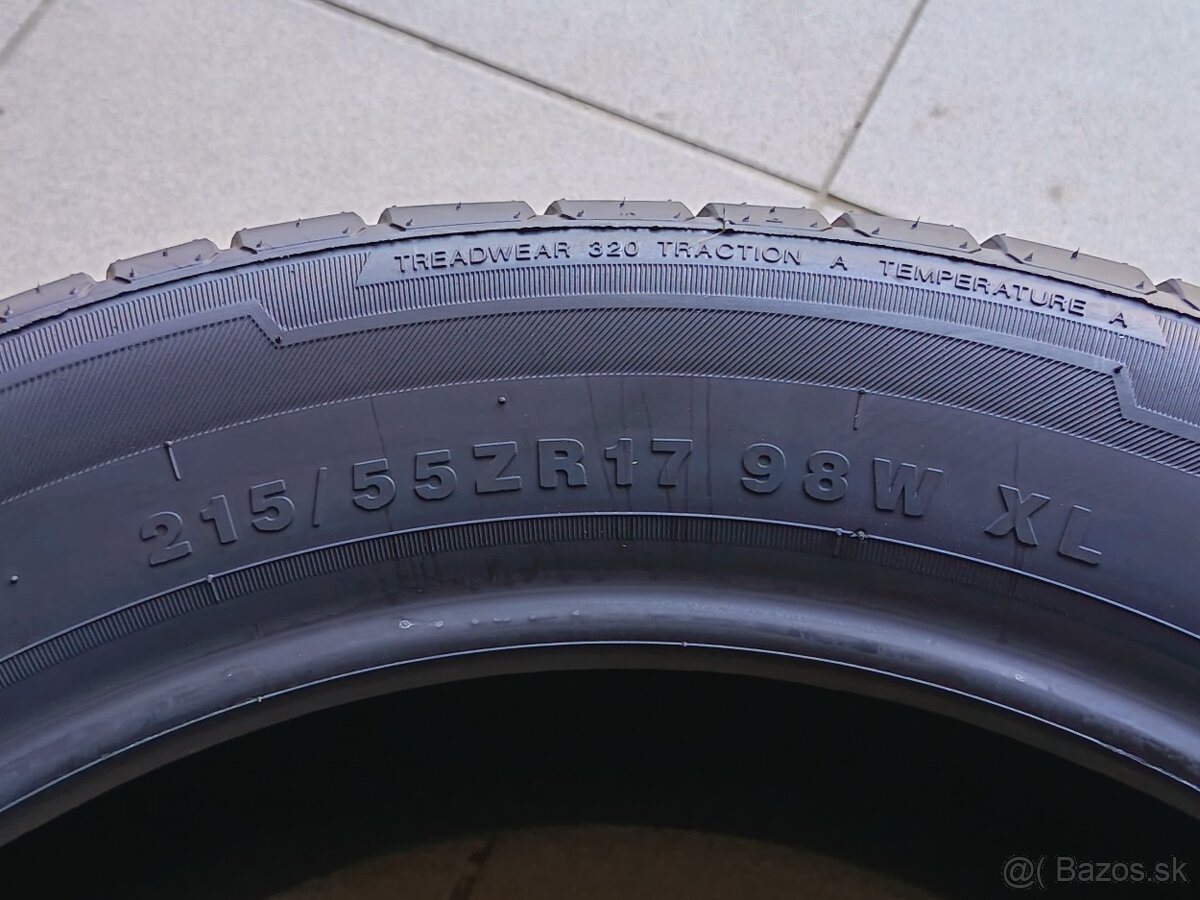 letne pneu 215/55 R17 - 4