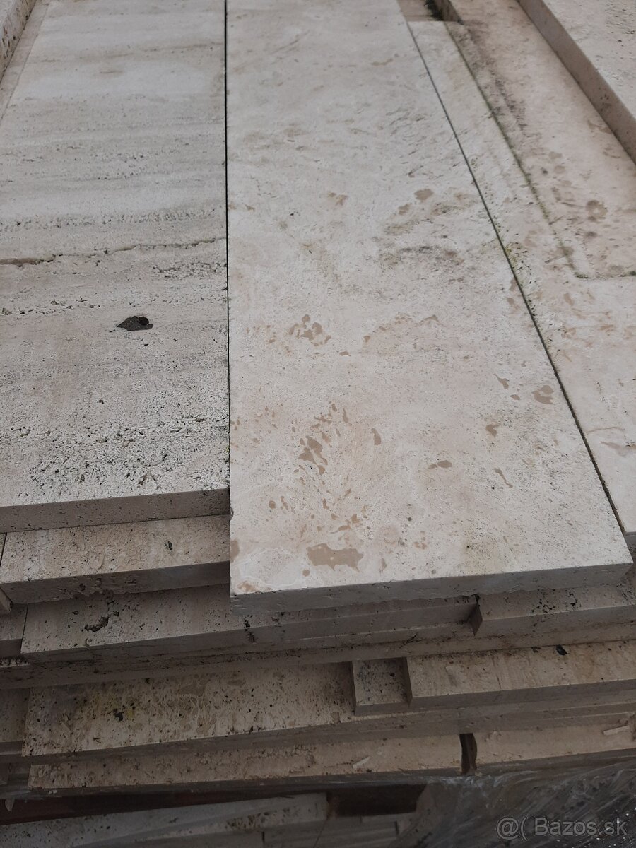 predám travertín 100x15x2cm parapet - 4