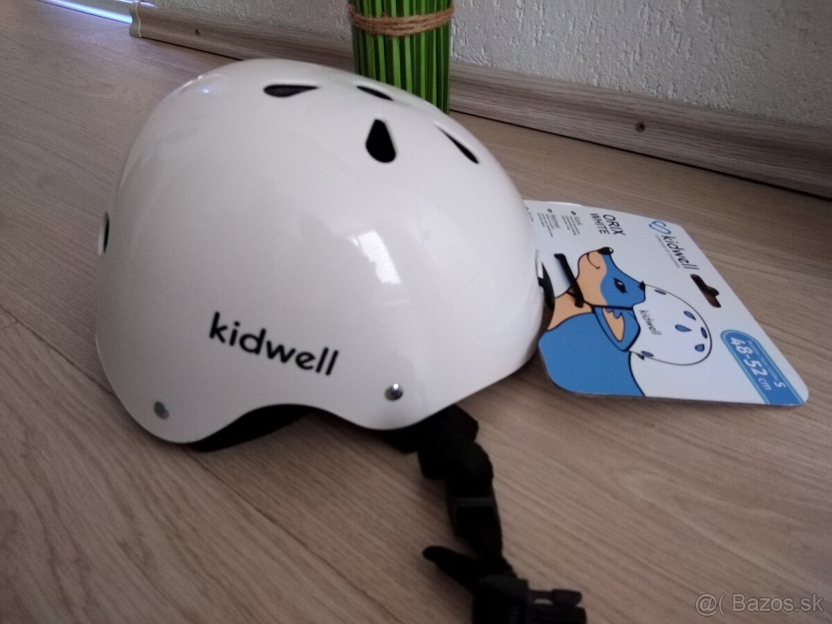 Prilba značka Kidwell - 4