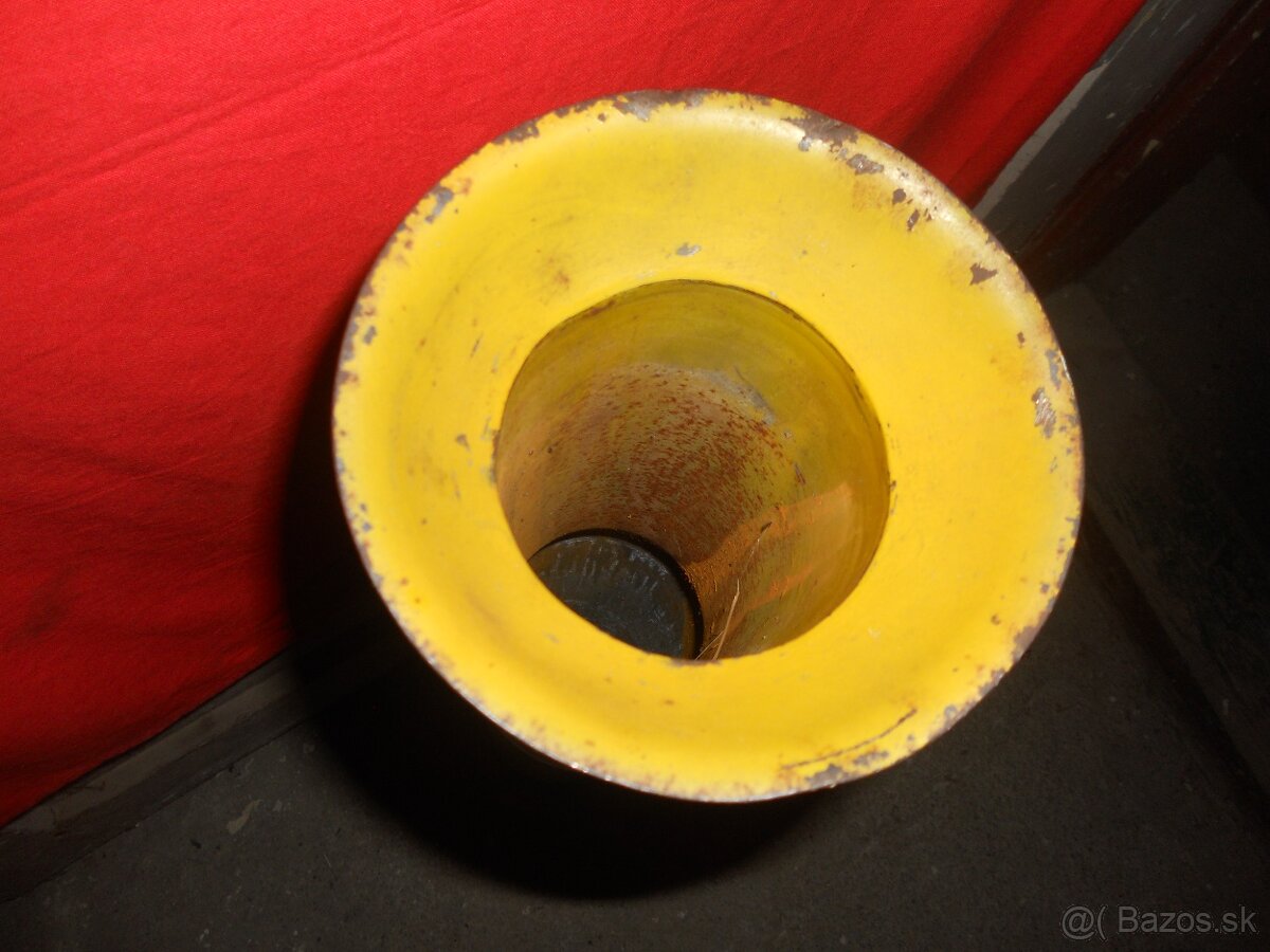 vaza vyrobena z nabojnice - 4